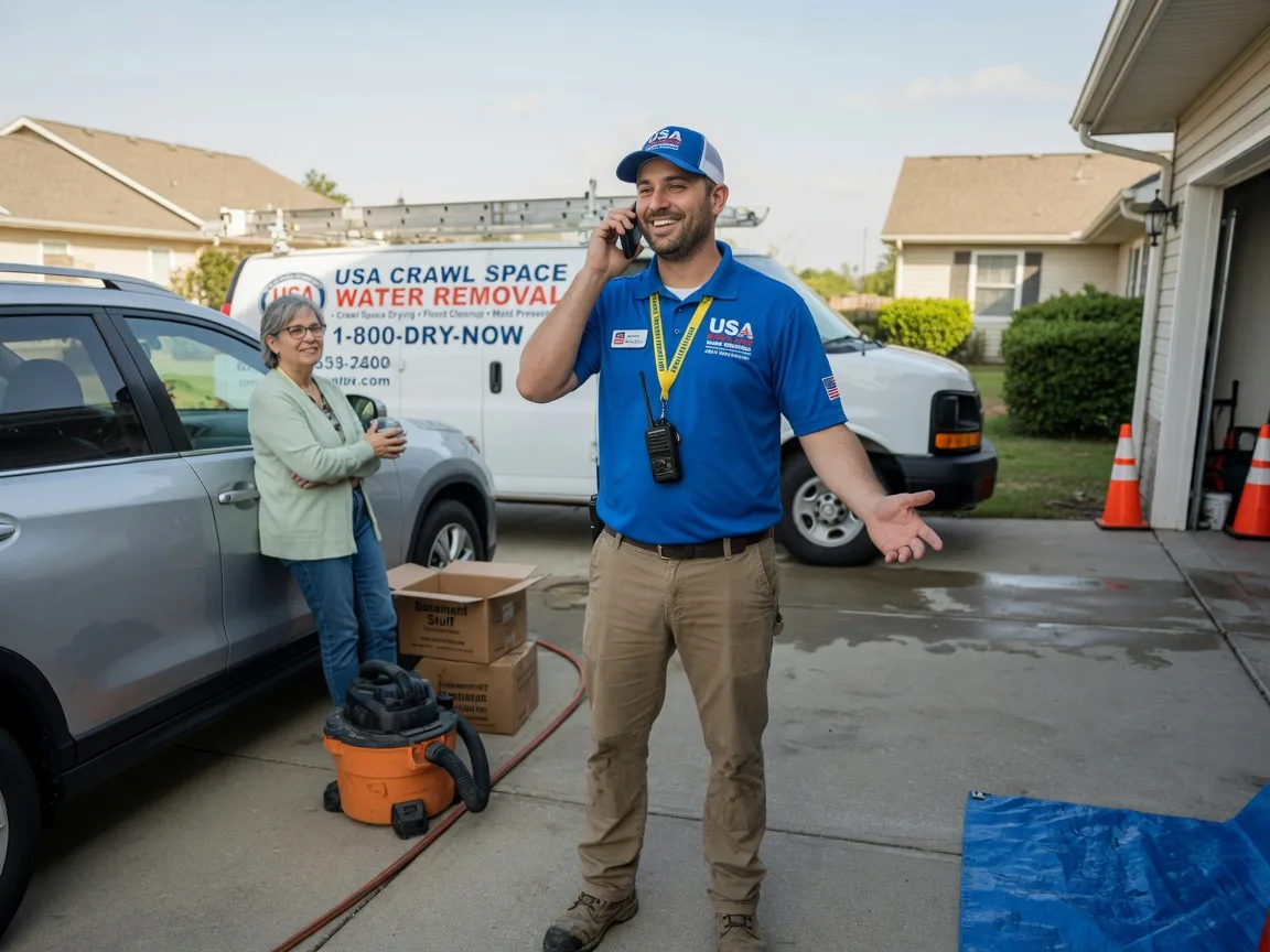 Crawl Space Water Removal Wright City, MO FAQs